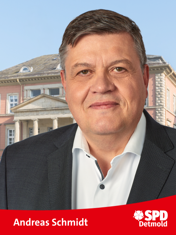 SPD-Ratsmitglied und stellvertretender Fraktionsvorsitzender Andreas Schmidt SPD-Ratsmitglied und stellvertretender Fraktionsvorsitzender Andreas Schmidt