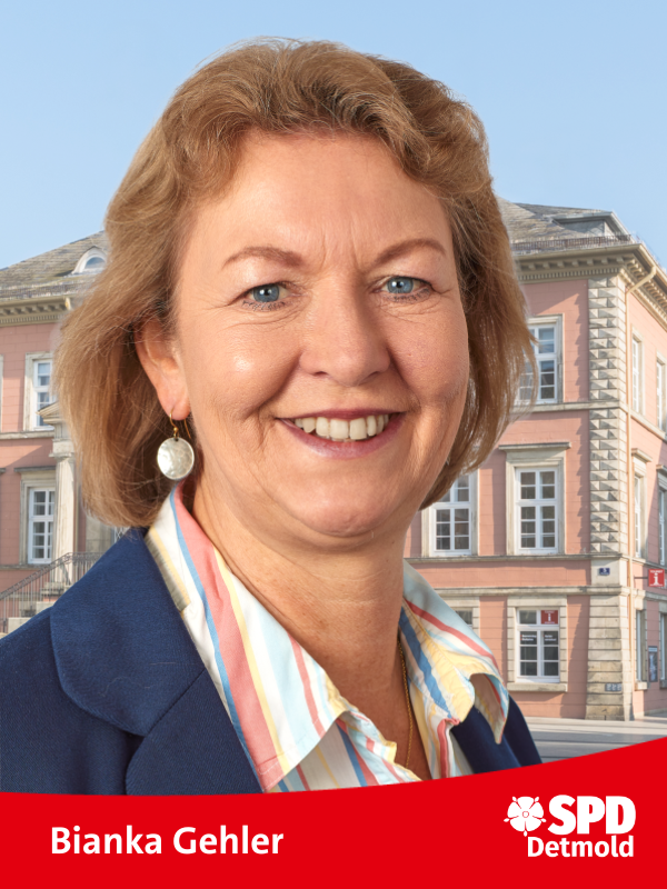 SPD-Ratsmitglied Bianka Gehler Bkianka Gehler
