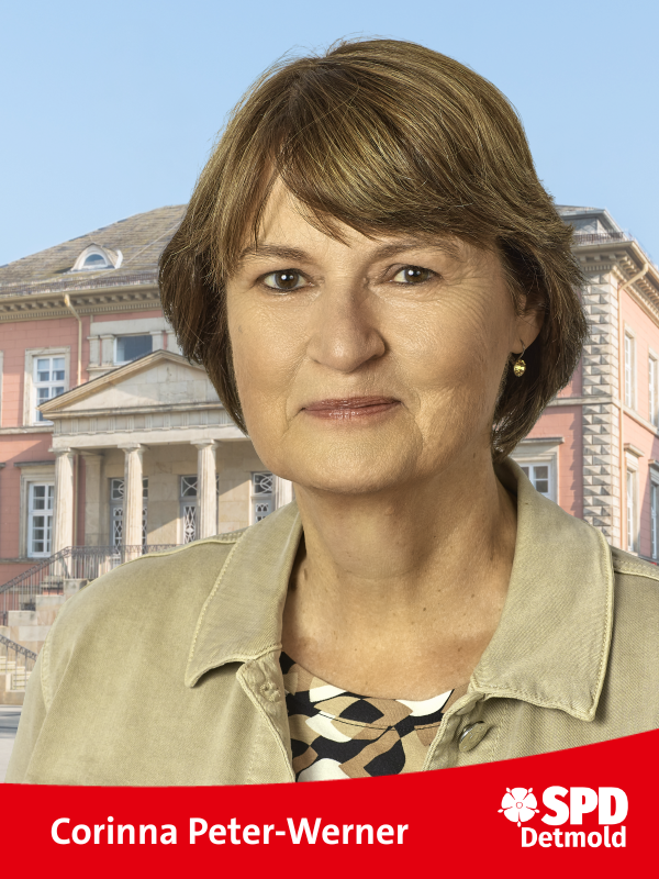 SPD-Ratsmitglied Corinna Peter-Werner SPD-Ratsmitglied Corinna Peter-Werner