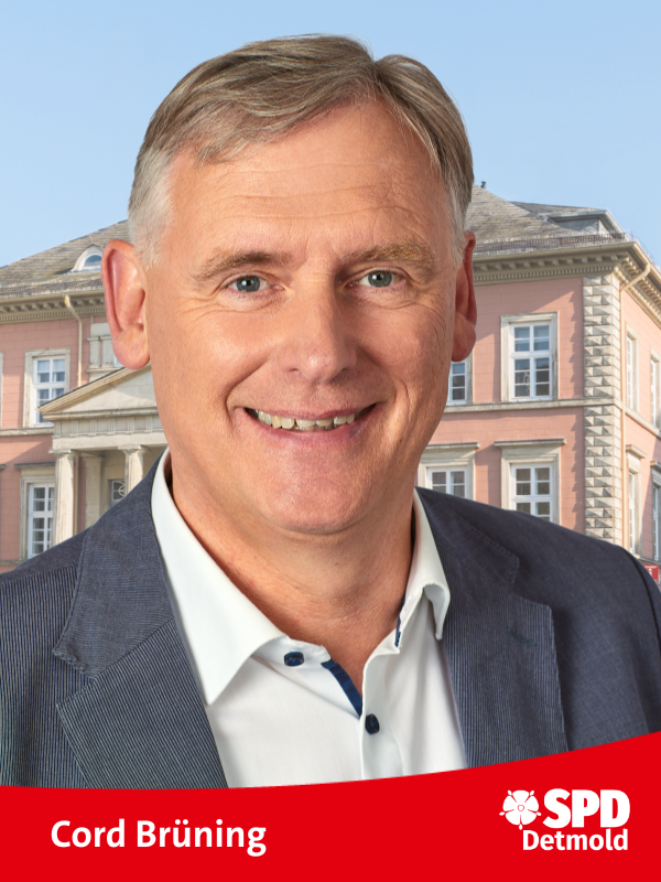 SPD-Ratsmitglied Cord Brüning SPD-Ratsmitglied Cord Brüning