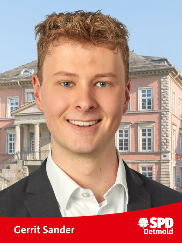 SPD-Ratsmitglied Gerrit Sander SPD-Ratsmitglied Gerrit Sander