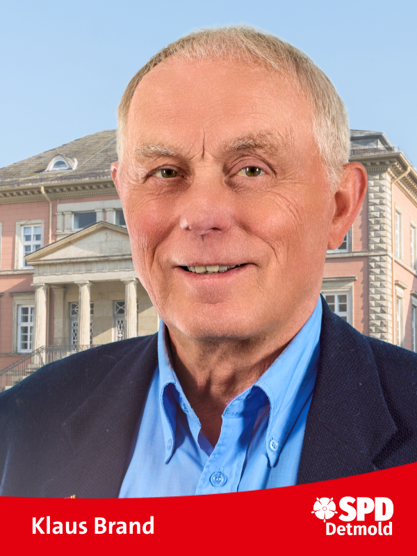 SPD-Ratsmitglied Klaus Brand SPD-Ratsmitglied Klaus Brand