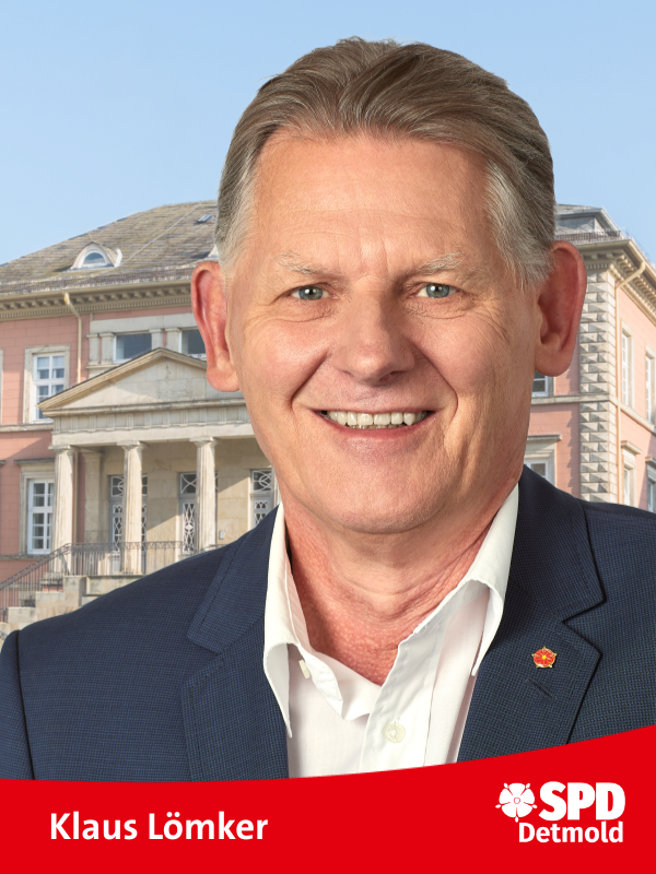 SPD-Ratsmitglied Klaus Lömker SPD-Ratsmitglied Klaus Lömker
