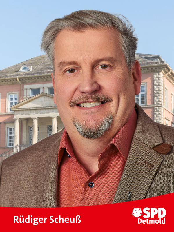 SPD-Ratsmitglied Rüdiger Scheuß SPD-Ratsmitglied Rüdiger Scheuß