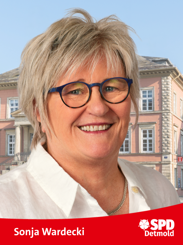 SPD-Ratsmitglied Sonja Wardecki SPD-Ratsmitglied Sonja Wardecki