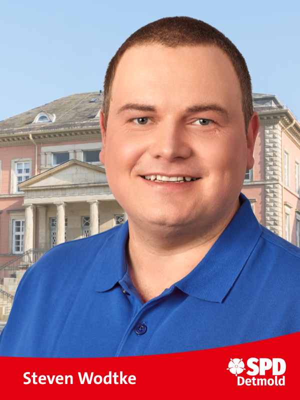 SPD-Ratsmitglied Steven Wodtke SPD-Ratsmitglied Steven Wodtke
