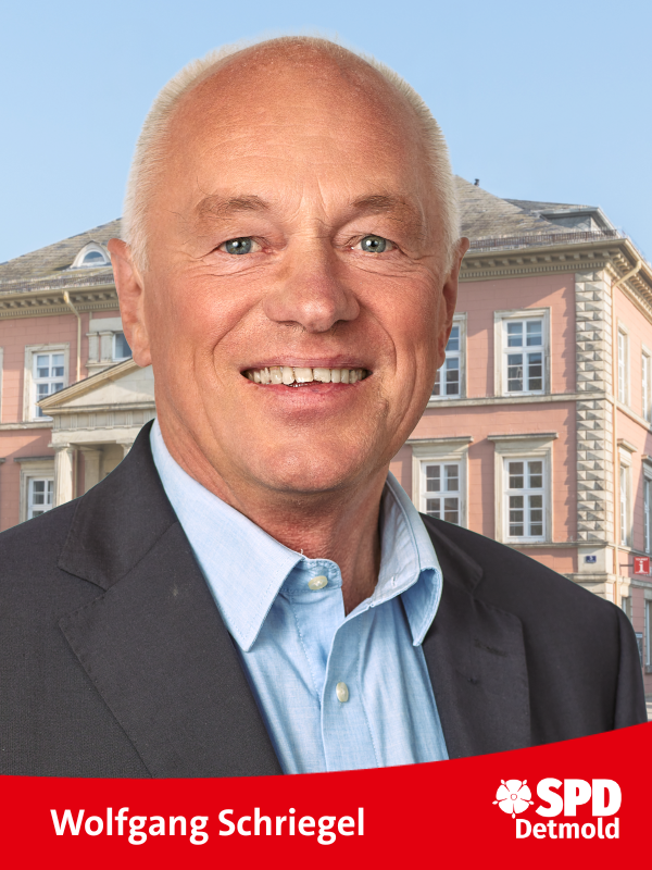 SPD-Ratsmitglied Wolfgang Schriegel SPD-Ratsmitglied Wolfgang Schriegel
